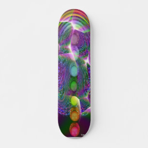 Skateboard Los chakras vivos