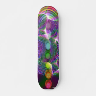 Skateboard Los chakras vivos