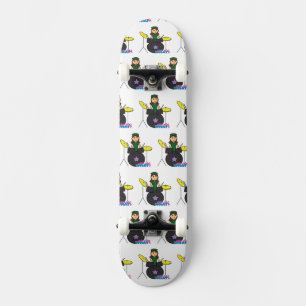 Skateboard ¿Los chicas no pueden QUÉ? Diseño personalizado Co