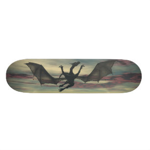 Skateboard Los cielos pintados