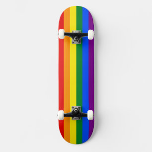 Skateboard Los colores del arcoiris