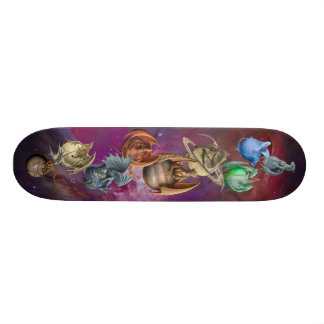 Skateboard Los dragones del planeta