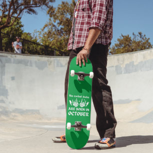 SKATEBOARD LOS DUDOS MÁS REFRIGERADOS NACEN EN OCTUBRE.
