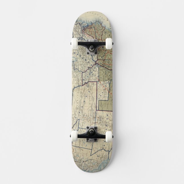 Skateboard Los E.E.U.U. junio de 1864 (Anverso)