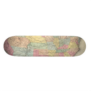 Skateboard Los Estados Unidos de América