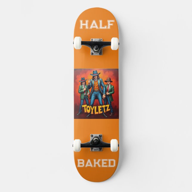 Skateboard Los juguetes (Anverso)