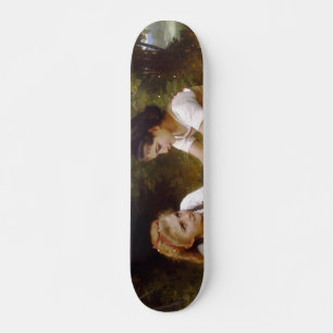 Skateboard Los "Noisettes" de Bouguereau en 1882