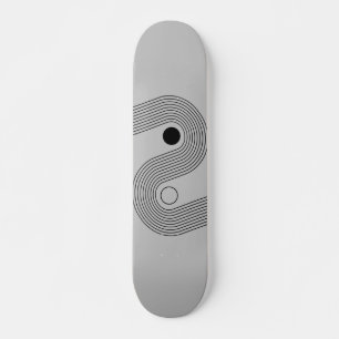 Skateboard Los ojos de las serpientes se ponen nerviosos