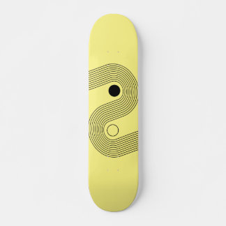 Skateboard Los ojos de serpiente y