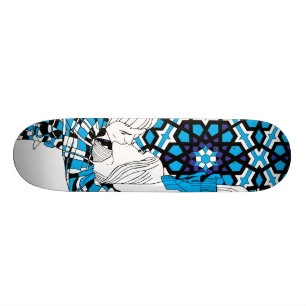Skateboard Los pares se besan por Keren Richter