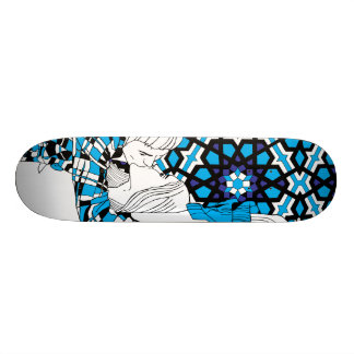 Skateboard Los pares se besan por Keren Richter