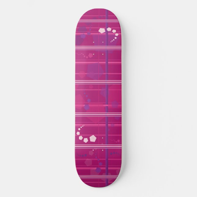 Skateboard Los Pentagotas Gustan Como La Soda De Uva (Anverso)