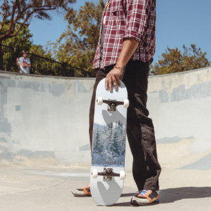 Skateboard Los Pinos Nevados Soñan 1