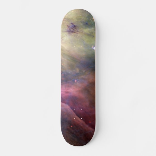 Skateboard Los Prof. y la Nebulosa Orion (Anverso)