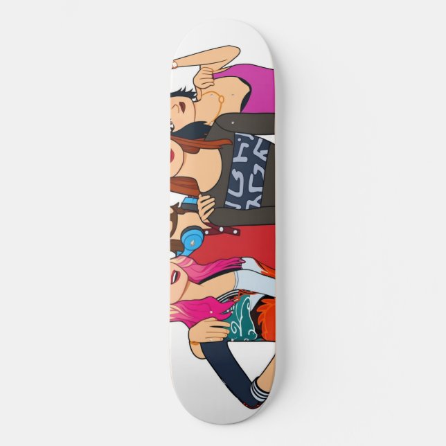 Skateboard Los Sims 4 (Anverso)