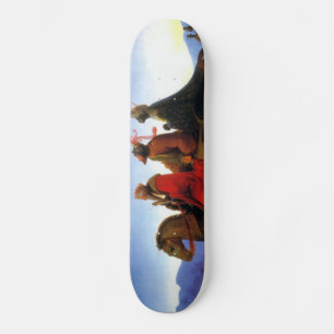 Skateboard Los tres Wisemen