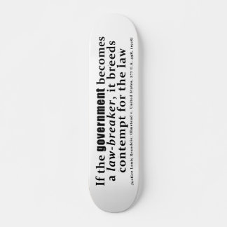 Skateboard Louis D. Brandeis Olmstead contra Estados Unidos (