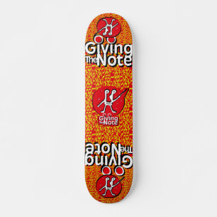 SKATEBOARD LOVE GIVING THE MUSICAL NOTE BY MASANSER