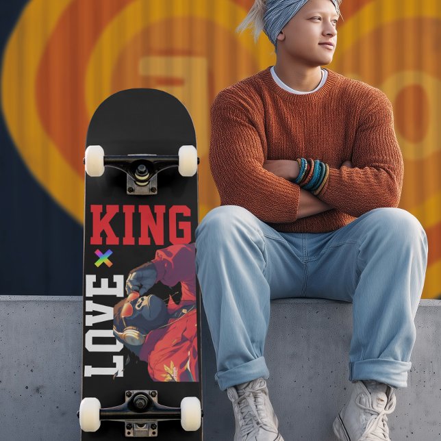 Skateboard LOVE × GORILLA - Custom (Subido por el creador)