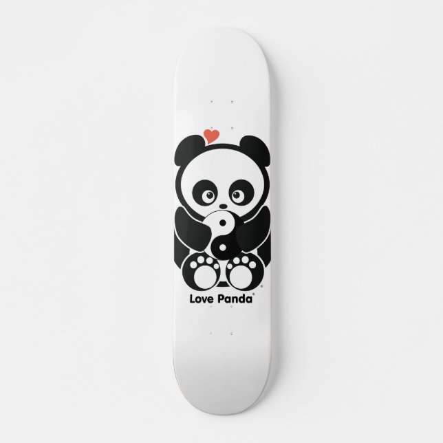Skateboard Love Panda® (Anverso )