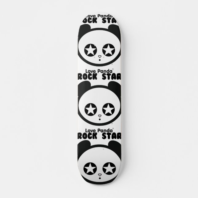 Skateboard Love Panda® (Anverso )