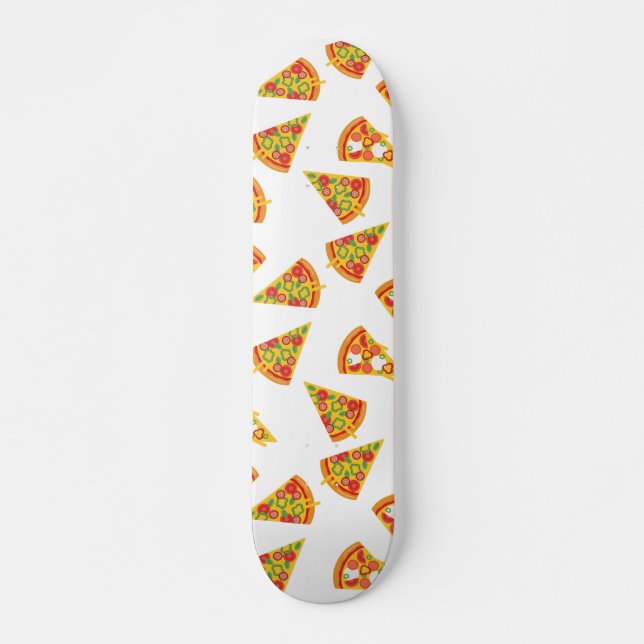 Skateboard Love Pizza (Anverso )