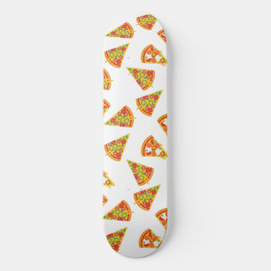Skateboard Love Pizza