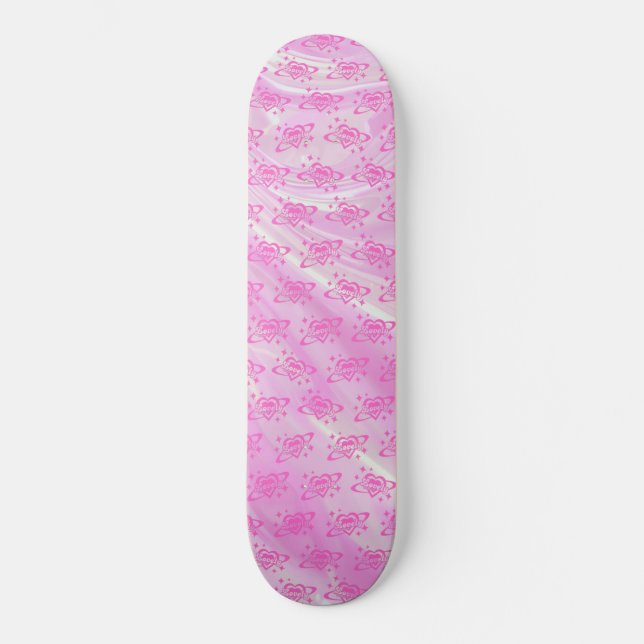 Skateboard Lovely (Anverso)