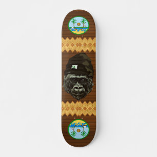 Skateboard Lowland Gorilla Art Edition