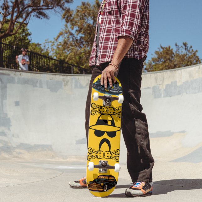 Skateboard Lowrider (Exterior 2)