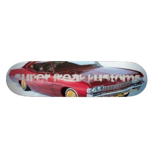 Skateboard lowrider chevy del impala 1968