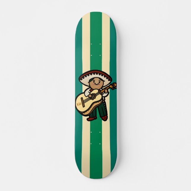 Skateboard lowrider. original (Anverso )