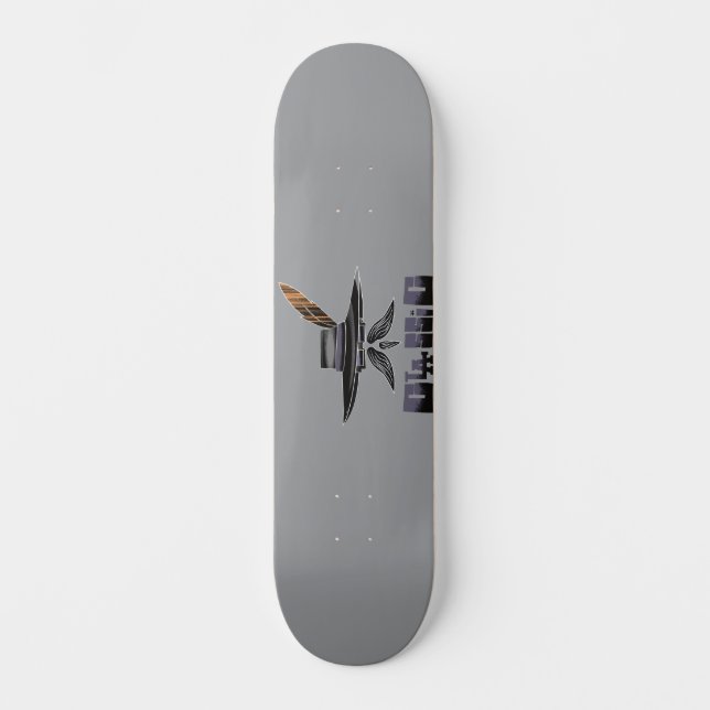 Skateboard Lowrider Stylo (Anverso)
