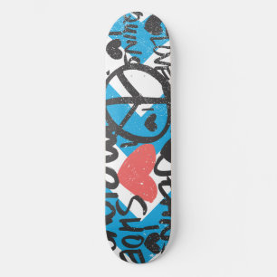 Skateboard Lt de la pintada. Rosa