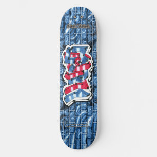 Skateboard Lucas 03 ~ Personalizado Graffiti Art Pro Skateboa