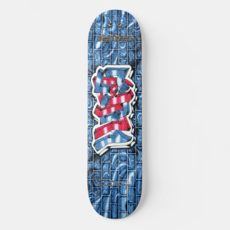 Skateboard Lucas 03 ~ Personalizado Graffiti Art Pro Skateboa