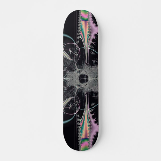 Skateboard Luces (Anverso )