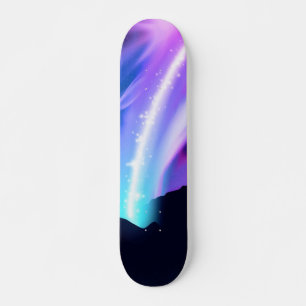 Skateboard Luces boreales