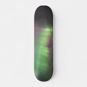Skateboard Luces boreales