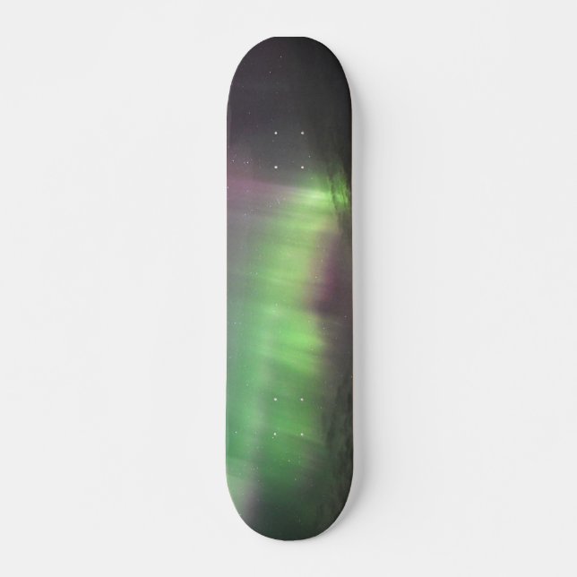 Skateboard Luces boreales (Anverso )