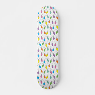 Skateboard Luces de navidad