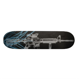 Skateboard Luces M4