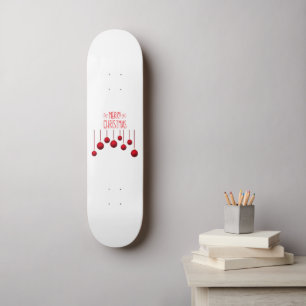 Skateboard Luces navideñas de Feliz