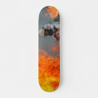 Skateboard Lucha contra los incendios forestales