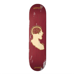 Skateboard Lucha o huida
