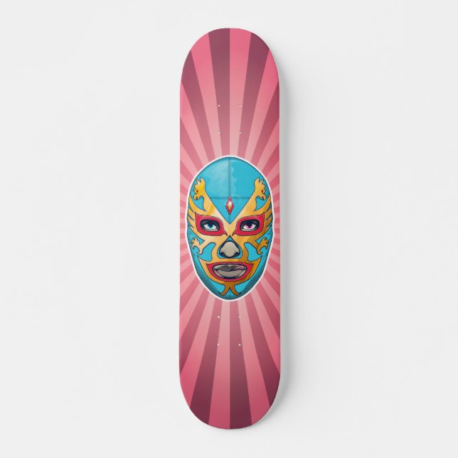 Skateboard Luchaboy (Anverso )