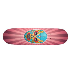 Skateboard Luchaboy