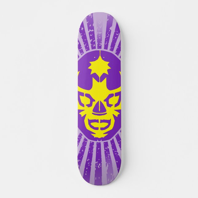 SKATEBOARD LUCHADOR (Anverso )