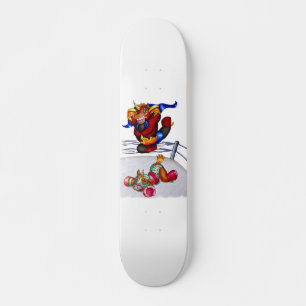 Skateboard Luchadores