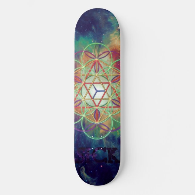 Skateboard Lucid Mind State (Anverso)